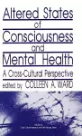 Altered States of Consciousness and Mental Health cover