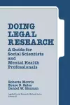 Doing Legal Research cover