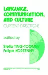 Language, Communication, and Culture cover