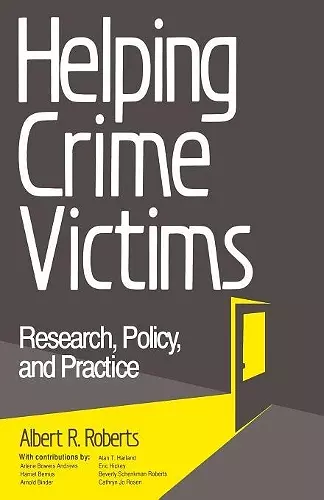 Helping Crime Victims cover