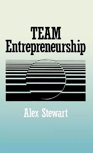 Team Entrepreneurship cover