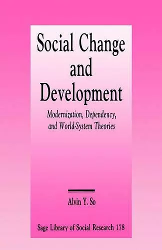 Social Change and Development cover