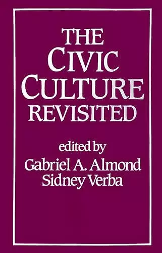 The Civic Culture cover