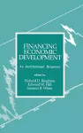 Financing Economic Development cover