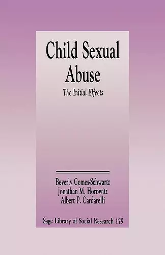 Child Sexual Abuse cover