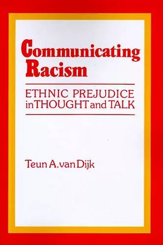 Communicating Racism cover