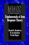 Fundamentals of Item Response Theory cover