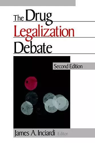 The Drug Legalization Debate cover