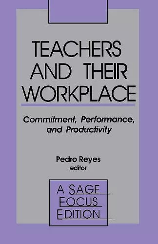 Teachers and Their Workplace cover