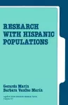 Research with Hispanic Populations cover