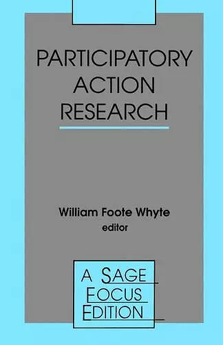 Participatory Action Research cover