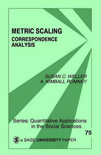 Metric Scaling cover