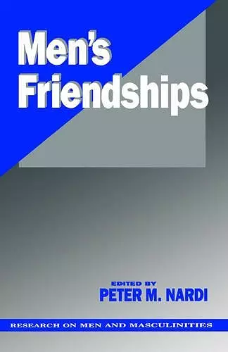 Men′s Friendships cover