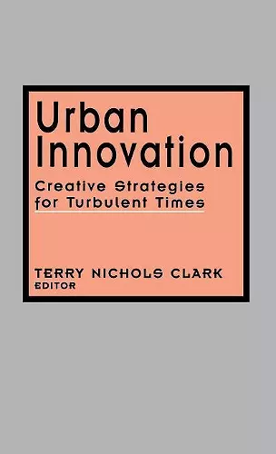 Urban Innovation cover