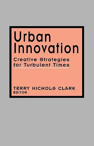 Urban Innovation cover