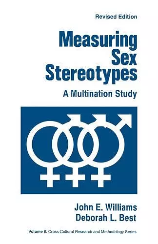 Measuring Sex Stereotypes cover