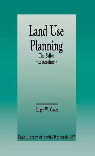 Land Use Planning cover