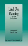 Land Use Planning cover