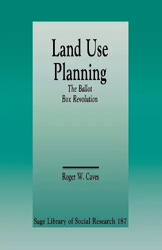 Land Use Planning cover