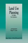 Land Use Planning cover