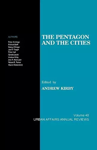 The Pentagon and the Cities cover