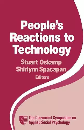 People′s Reactions to Technology cover