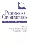 Professional Communication cover