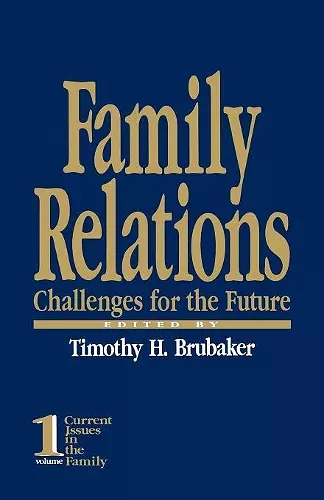 Family Relations cover