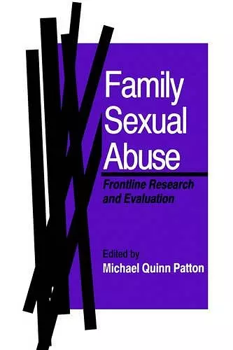 Family Sexual Abuse cover