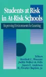 Students at Risk in At-Risk Schools cover