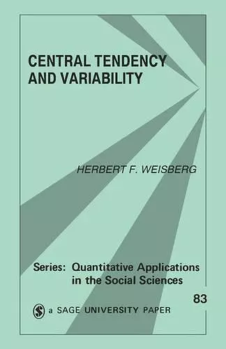 Central Tendency and Variability cover