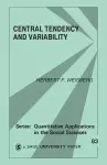 Central Tendency and Variability cover