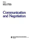 Communication and Negotiation cover