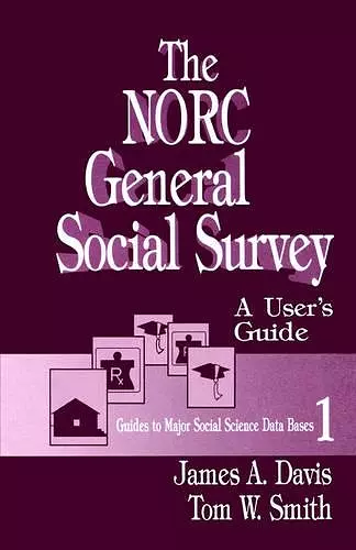 The NORC General Social Survey cover