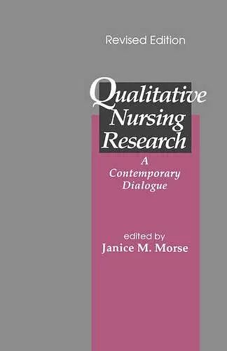 Qualitative Nursing Research cover