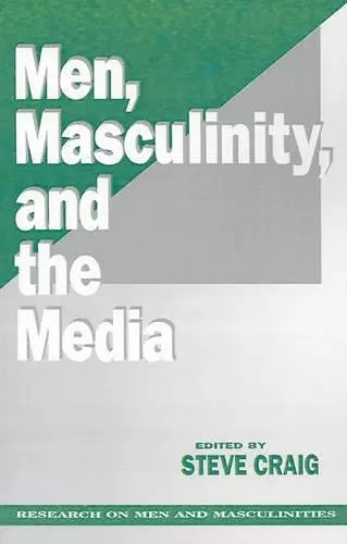 Men, Masculinity and the Media cover