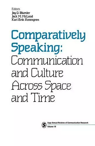 Comparatively Speaking cover