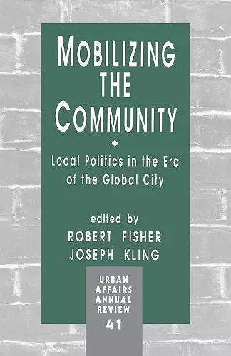 Mobilizing the Community cover