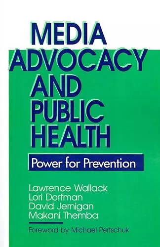 Media Advocacy and Public Health cover