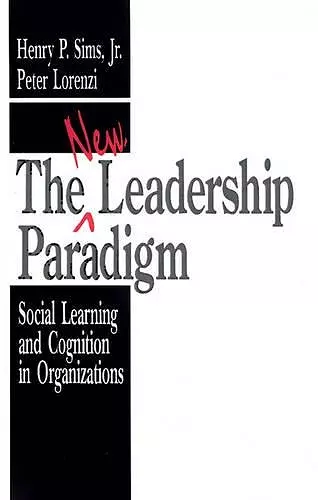 The New Leadership Paradigm cover