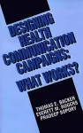 Designing Health Communication Campaigns cover