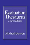 Evaluation Thesaurus cover