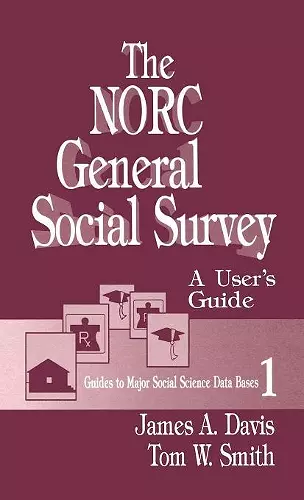 The NORC General Social Survey cover