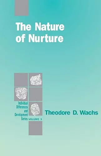 The Nature of Nurture cover