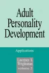 Adult Personality Development cover