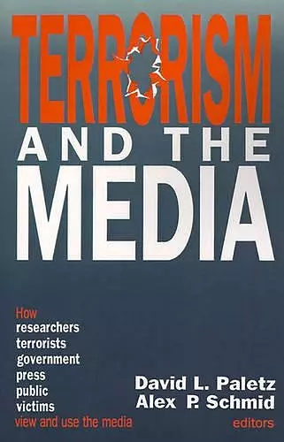 Terrorism and the Media cover