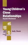 Young Children′s Close Relationships cover