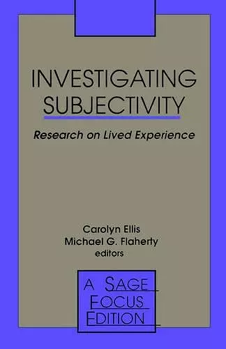 Investigating Subjectivity cover