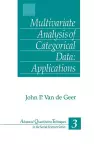 Multivariate Analysis of Categorical Data: Applications cover