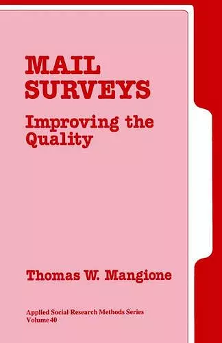 Mail Surveys cover